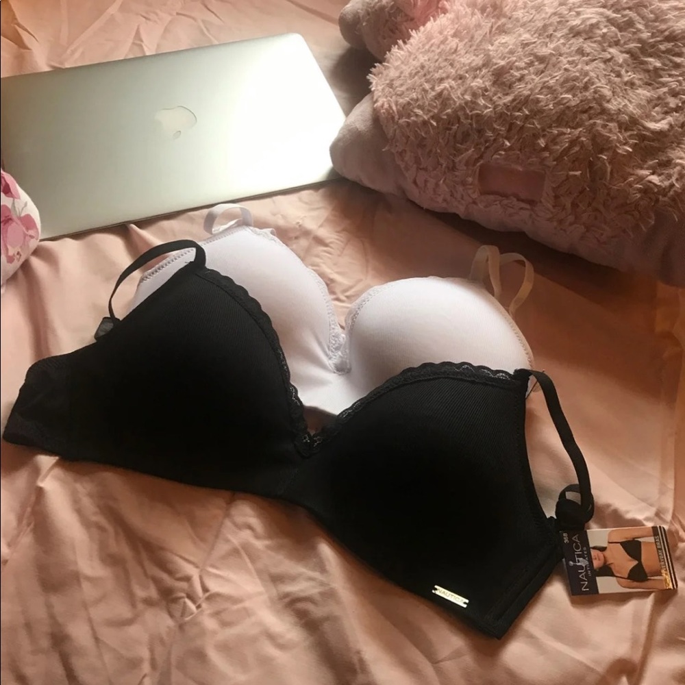 nautica wireless bra set